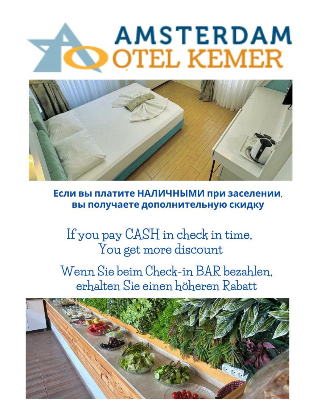 Amsterdam Boutique Hotel Kemer Exterior foto
